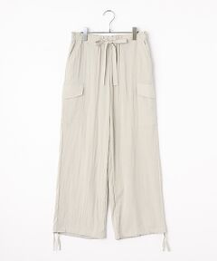 LOGEMENT DE CLAIRE / ロジュモンドクレール カーゴパンツ | イージーカーゴパンツ