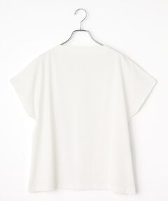 LOGEMENT DE CLAIRE / ロジュモンドクレール カットソー | ボトルネックフレンチスリーブプルオーバー