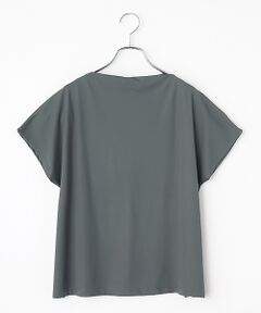 LOGEMENT DE CLAIRE / ロジュモンドクレール カットソー | ボトルネックフレンチスリーブプルオーバー