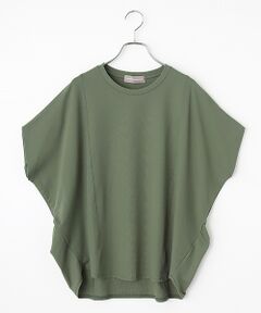 LOGEMENT DE CLAIRE / ロジュモンドクレール カットソー | タックショルダーラウンドヘムプルオーバー