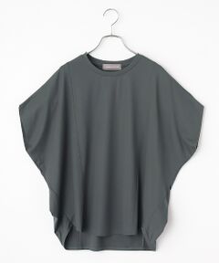 LOGEMENT DE CLAIRE / ロジュモンドクレール カットソー | タックショルダーラウンドヘムプルオーバー