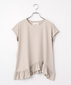 LOGEMENT DE CLAIRE / ロジュモンドクレール カットソー | 【LOURMARIN】フリルヘムプルオーバー