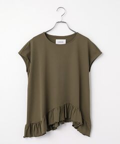 LOGEMENT DE CLAIRE / ロジュモンドクレール カットソー | 【LOURMARIN】フリルヘムプルオーバー