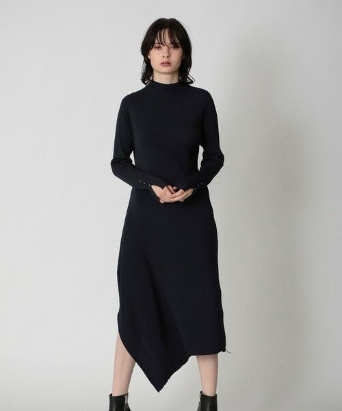 セール サイドzip ニット ドレス ワンピース Loveless ラブレス ファッション通販 タカシマヤファッションスクエア