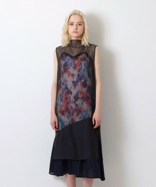 セール シアーレイヤードドレス ワンピース Loveless ラブレス ファッション通販 タカシマヤファッションスクエア