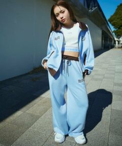 Lovetoxic / ラブトキシック その他パンツ | 【LTXC】【akane】【接触冷感/ひんやり】トラックパンツ