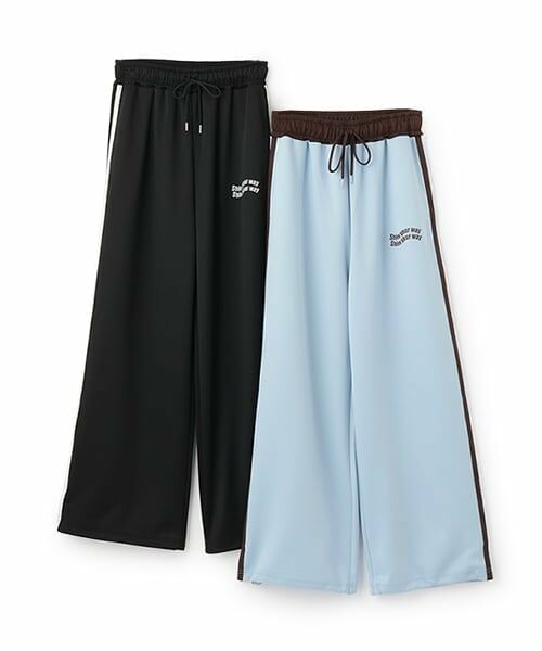 Lovetoxic / ラブトキシック その他パンツ | 【LTXC】【akane】【接触冷感/ひんやり】トラックパンツ | 詳細3