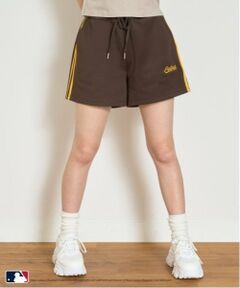 Lovetoxic / ラブトキシック ショート・ハーフ・半端丈パンツ | 【LTXC】【MLB】【吸水速乾/さらさら】ラインパンツ