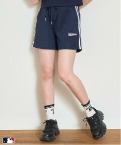 Lovetoxic / ラブトキシック ショート・ハーフ・半端丈パンツ | 【LTXC】【MLB】【吸水速乾/さらさら】ラインパンツ