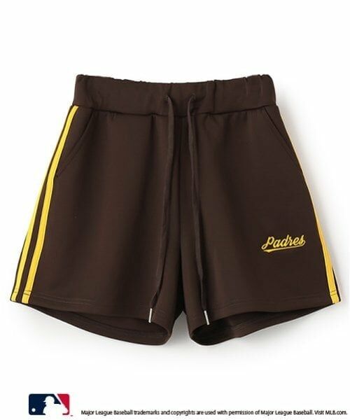 Lovetoxic / ラブトキシック ショート・ハーフ・半端丈パンツ | 【LTXC】【MLB】【吸水速乾/さらさら】ラインパンツ | 詳細10