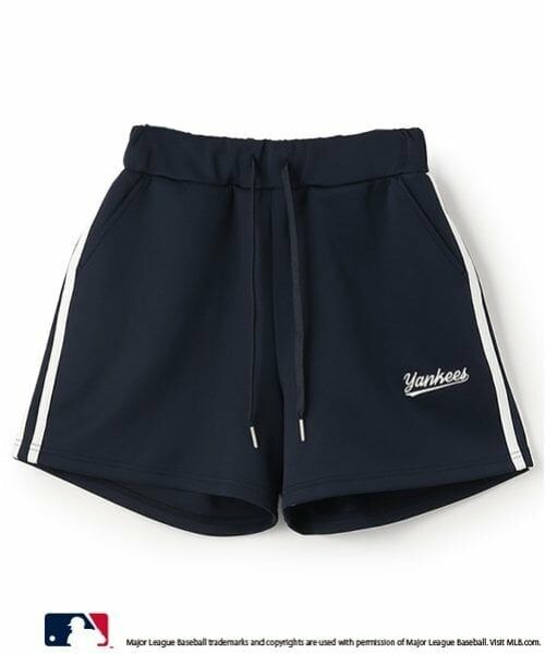 Lovetoxic / ラブトキシック ショート・ハーフ・半端丈パンツ | 【LTXC】【MLB】【吸水速乾/さらさら】ラインパンツ | 詳細11