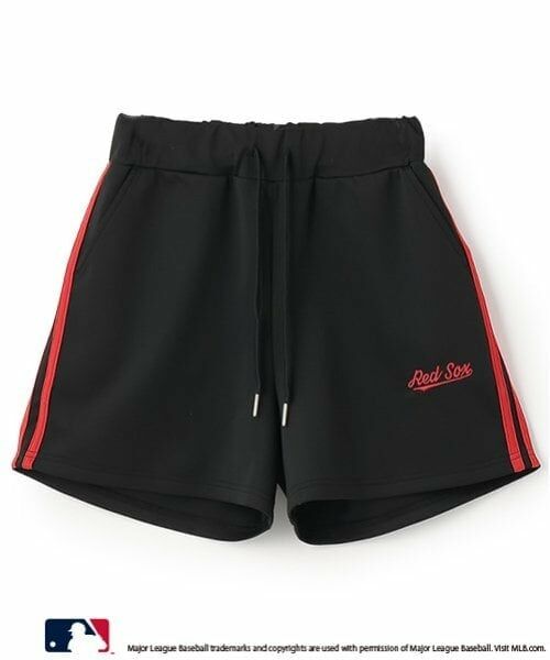 Lovetoxic / ラブトキシック ショート・ハーフ・半端丈パンツ | 【LTXC】【MLB】【吸水速乾/さらさら】ラインパンツ | 詳細12