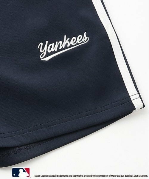 Lovetoxic / ラブトキシック ショート・ハーフ・半端丈パンツ | 【LTXC】【MLB】【吸水速乾/さらさら】ラインパンツ | 詳細17