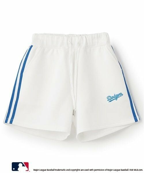 Lovetoxic / ラブトキシック ショート・ハーフ・半端丈パンツ | 【LTXC】【MLB】【吸水速乾/さらさら】ラインパンツ | 詳細9