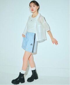 Lovetoxic / ラブトキシック ショート・ハーフ・半端丈パンツ | 【LTXC】【接触冷感/ひんやり】【GOODPRICE】ラインショートパンツ