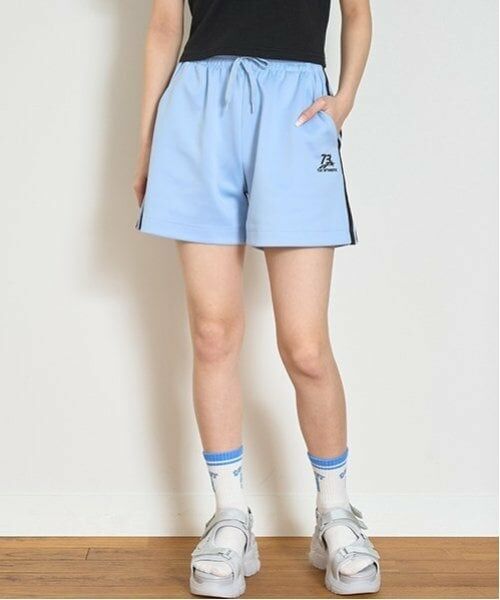 Lovetoxic / ラブトキシック ショート・ハーフ・半端丈パンツ | 【LTXC】【接触冷感/ひんやり】【GOODPRICE】ラインショートパンツ | 詳細1