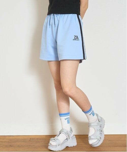 Lovetoxic / ラブトキシック ショート・ハーフ・半端丈パンツ | 【LTXC】【接触冷感/ひんやり】【GOODPRICE】ラインショートパンツ | 詳細2