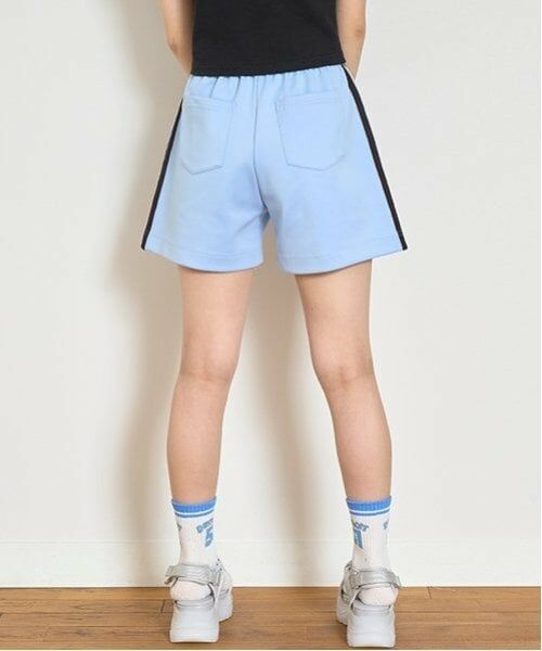 Lovetoxic / ラブトキシック ショート・ハーフ・半端丈パンツ | 【LTXC】【接触冷感/ひんやり】【GOODPRICE】ラインショートパンツ | 詳細3