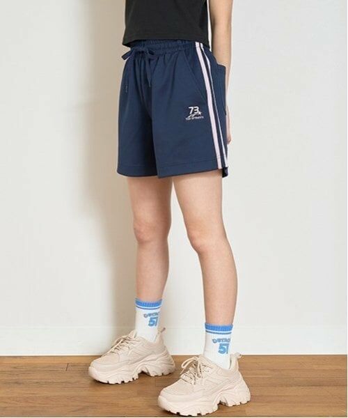 Lovetoxic / ラブトキシック ショート・ハーフ・半端丈パンツ | 【LTXC】【接触冷感/ひんやり】【GOODPRICE】ラインショートパンツ | 詳細5