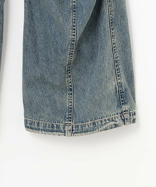 Lovetoxic / ラブトキシック その他パンツ | 【LTXC】【接触冷感/ひんやり】デニムカーゴパンツ | 詳細9