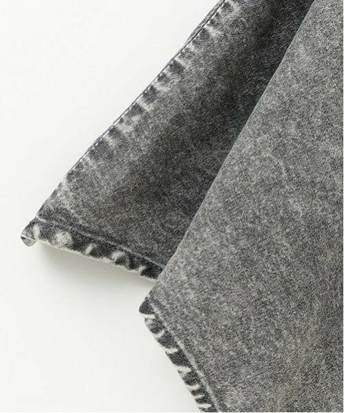 Lovetoxic / ラブトキシック ショート・ハーフ・半端丈パンツ | 【LTXC】シャツ巻き風デニムキュロット | 詳細8