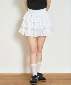 Lovetoxic / ラブトキシック ミニ・ひざ丈スカート | 【LTXC】ティアードフリルスカート