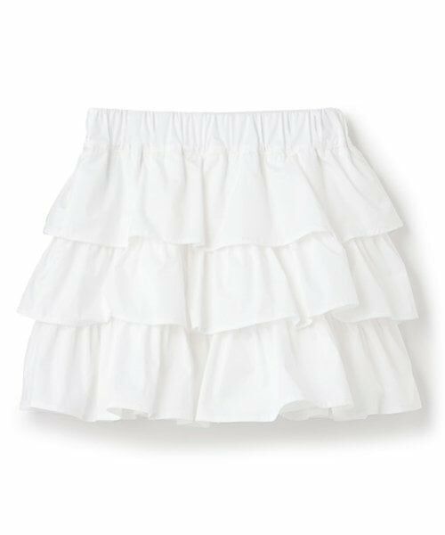 Lovetoxic / ラブトキシック ミニ・ひざ丈スカート | 【LTXC】ティアードフリルスカート | 詳細1