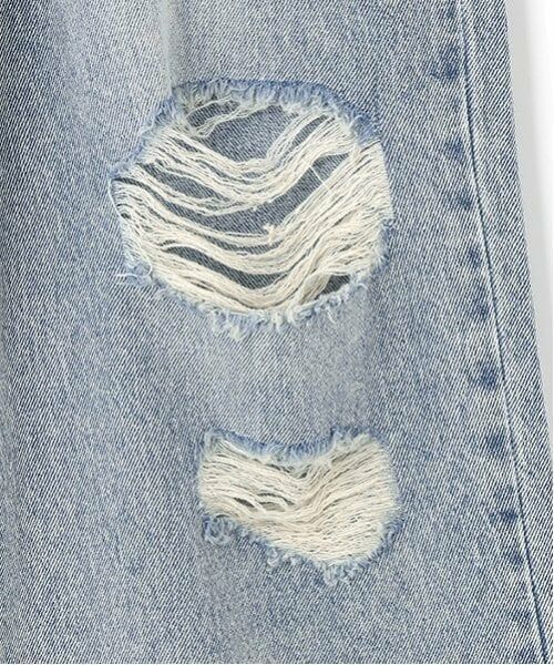 Lovetoxic / ラブトキシック その他パンツ | 【LTXC】ダメージデニムワイドパンツ | 詳細14