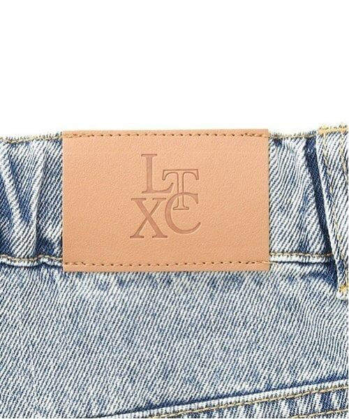 Lovetoxic / ラブトキシック その他パンツ | 【LTXC】ダメージデニムワイドパンツ | 詳細18