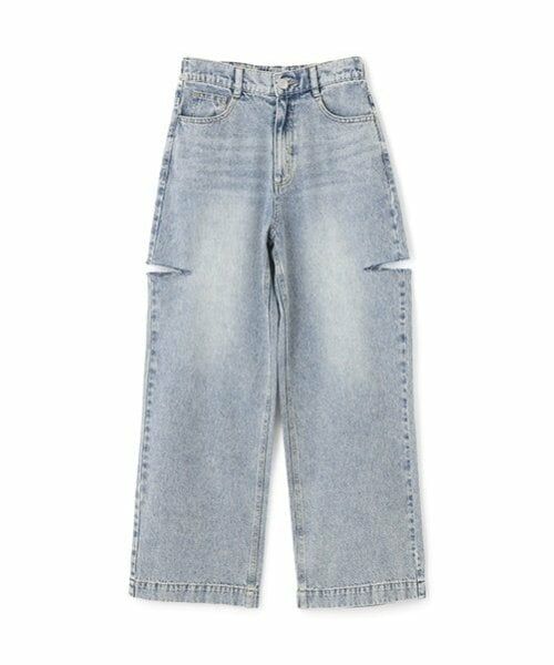 Lovetoxic / ラブトキシック その他パンツ | 【LTXC】ダメージデニムワイドパンツ | 詳細6