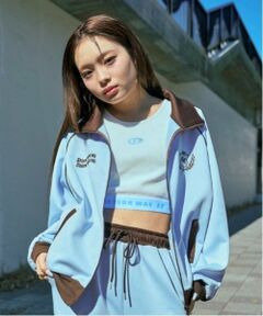 Lovetoxic / ラブトキシック カーディガン・ボレロ | 【LTXC】【akane】【接触冷感/ひんやり】トラックジャケット