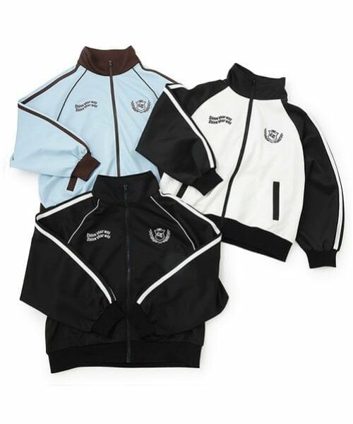 Lovetoxic / ラブトキシック カーディガン・ボレロ | 【LTXC】【akane】【接触冷感/ひんやり】トラックジャケット | 詳細3