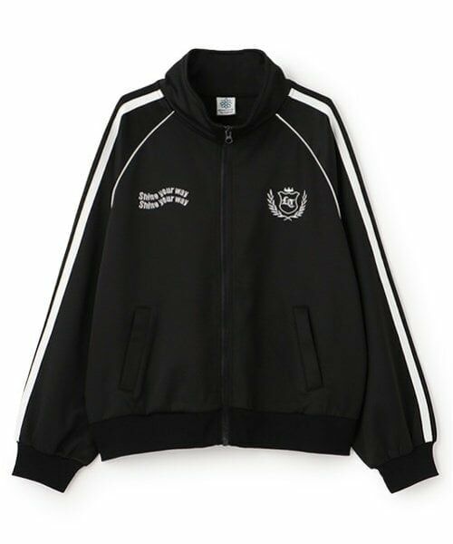 Lovetoxic / ラブトキシック カーディガン・ボレロ | 【LTXC】【akane】【接触冷感/ひんやり】トラックジャケット | 詳細4