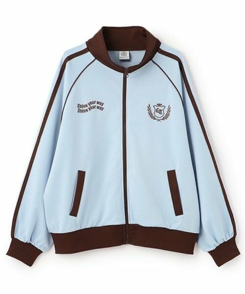 Lovetoxic / ラブトキシック カーディガン・ボレロ | 【LTXC】【akane】【接触冷感/ひんやり】トラックジャケット | 詳細6