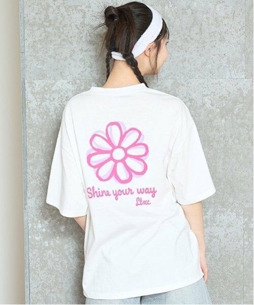 Lovetoxic / ラブトキシック Tシャツ | 【LTXC】【akane】【吸水速乾/さらさら】ルーズTシャツ | 詳細1