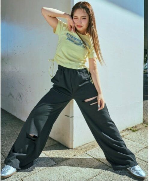 Lovetoxic / ラブトキシック Tシャツ | 【LTXC】【akane】【吸水速乾/さらさら】ドロストTシャツ | 詳細1