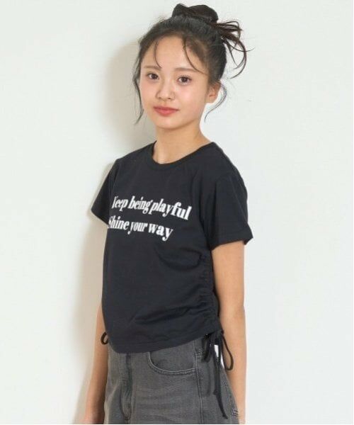 Lovetoxic / ラブトキシック Tシャツ | 【LTXC】【akane】【吸水速乾/さらさら】ドロストTシャツ | 詳細2