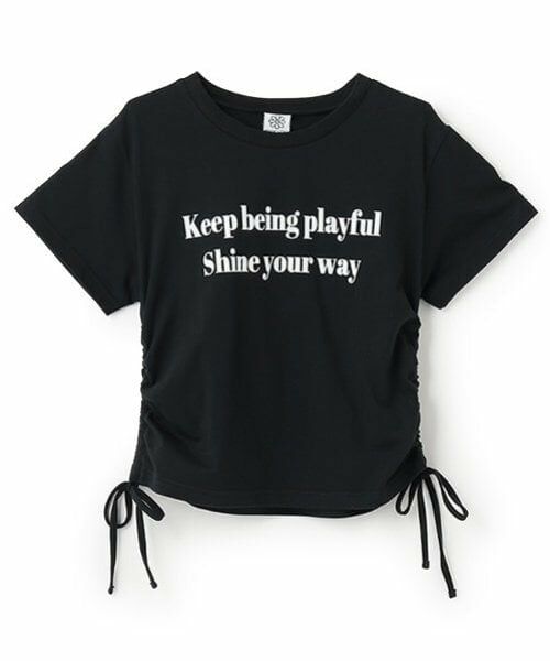 Lovetoxic / ラブトキシック Tシャツ | 【LTXC】【akane】【吸水速乾/さらさら】ドロストTシャツ | 詳細6