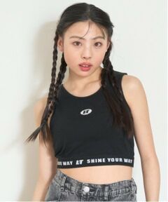 Lovetoxic / ラブトキシック キャミソール・チューブトップ | 【LTXC】【akane】【吸水速乾/さらさら】タンクトップ