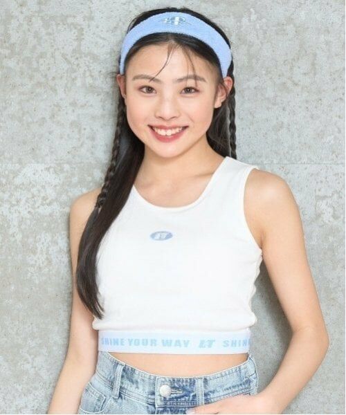 Lovetoxic / ラブトキシック キャミソール・チューブトップ | 【LTXC】【akane】【吸水速乾/さらさら】タンクトップ（オフ ホワイト）