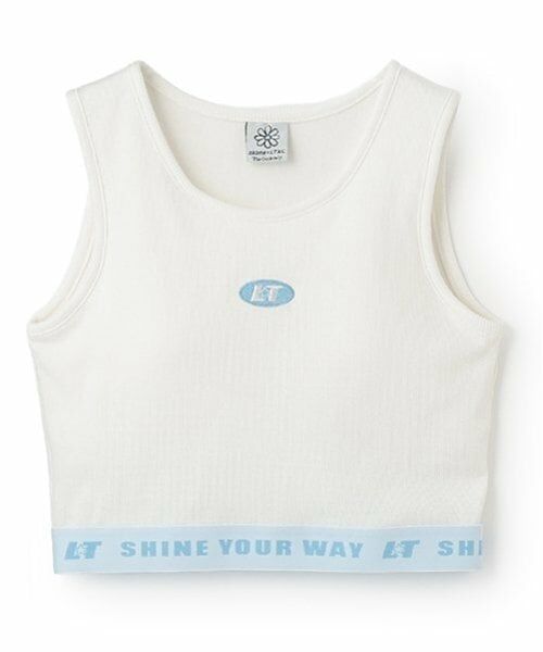 Lovetoxic / ラブトキシック キャミソール・チューブトップ | 【LTXC】【akane】【吸水速乾/さらさら】タンクトップ | 詳細1