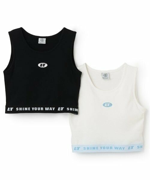 Lovetoxic / ラブトキシック キャミソール・チューブトップ | 【LTXC】【akane】【吸水速乾/さらさら】タンクトップ | 詳細11