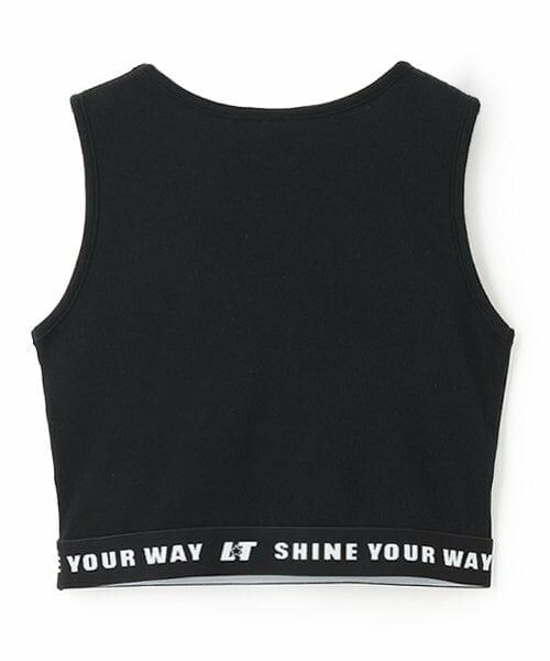 Lovetoxic / ラブトキシック キャミソール・チューブトップ | 【LTXC】【akane】【吸水速乾/さらさら】タンクトップ | 詳細3