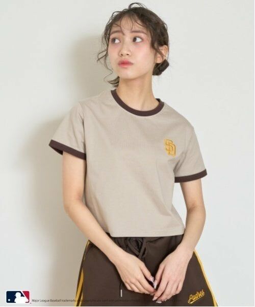 Lovetoxic / ラブトキシック Tシャツ | 【LTXC】【MLB】【吸水速乾/さらさら】【綿100％】クロップドT | 詳細4