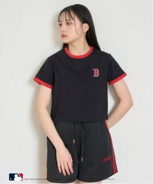 Lovetoxic / ラブトキシック Tシャツ | 【LTXC】【MLB】【吸水速乾/さらさら】【綿100％】クロップドT | 詳細5