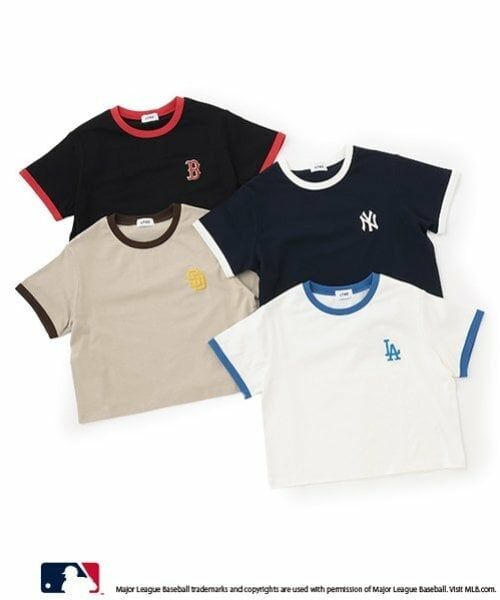 Lovetoxic / ラブトキシック Tシャツ | 【LTXC】【MLB】【吸水速乾/さらさら】【綿100％】クロップドT | 詳細6