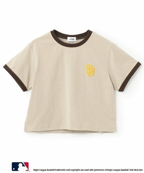 Lovetoxic / ラブトキシック Tシャツ | 【LTXC】【MLB】【吸水速乾/さらさら】【綿100％】クロップドT | 詳細8