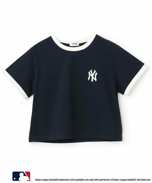 Lovetoxic / ラブトキシック Tシャツ | 【LTXC】【MLB】【吸水速乾/さらさら】【綿100％】クロップドT | 詳細9