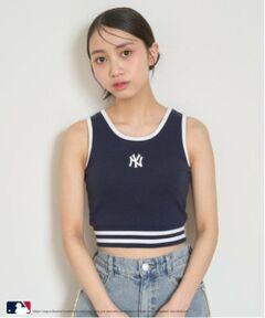 Lovetoxic / ラブトキシック キャミソール・チューブトップ | 【LTXC】【MLB】【吸水速乾/さらさら】カップつきタンク