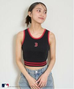 Lovetoxic / ラブトキシック キャミソール・チューブトップ | 【LTXC】【MLB】【吸水速乾/さらさら】カップつきタンク